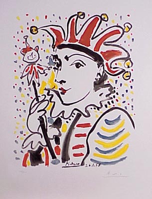 picasso art. Artist: Picasso (signed in