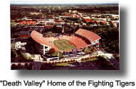 "Death Valley" Home of the Fighting Tigers