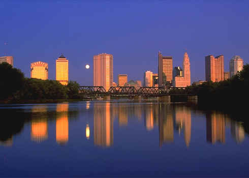 Downtown Columbus, OH at