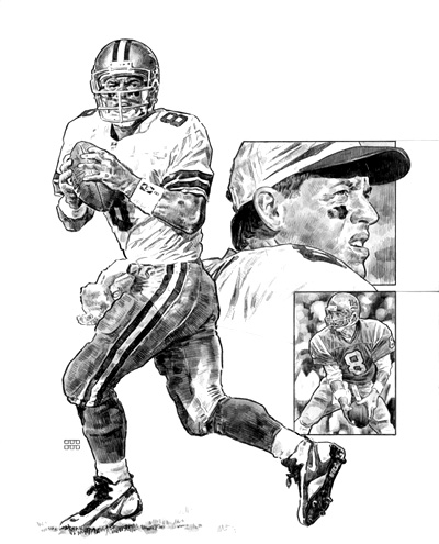 Dallas Cowboys Artwork