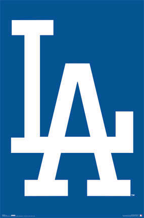 La+dodgers+baseball+logo
