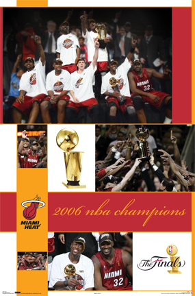 Players Miami Heat on Miami Heat Artwork Shaq Dwyane Wade Player Poster Print  Nba Miami