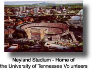 Neyland Stadium - Home of the University of Tennessee Volunteers