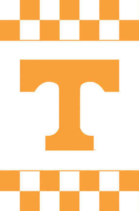 University of Tennessee Vols Volunteer Team Logo Sports Poster
