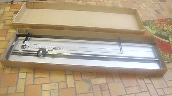 Fletcher-Terry 2100 Mat Cutter 48 Inch, Used Framing Equipment