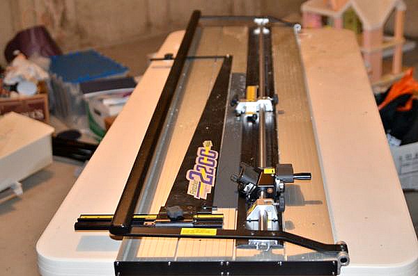 Fletcher 2200 Mat Cutter 60 Inch, Used Art Picture Framing Equipment