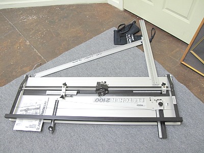 Fletcher-Terry 2100 Mat Cutter 48 Inch, Used Framing Equipment